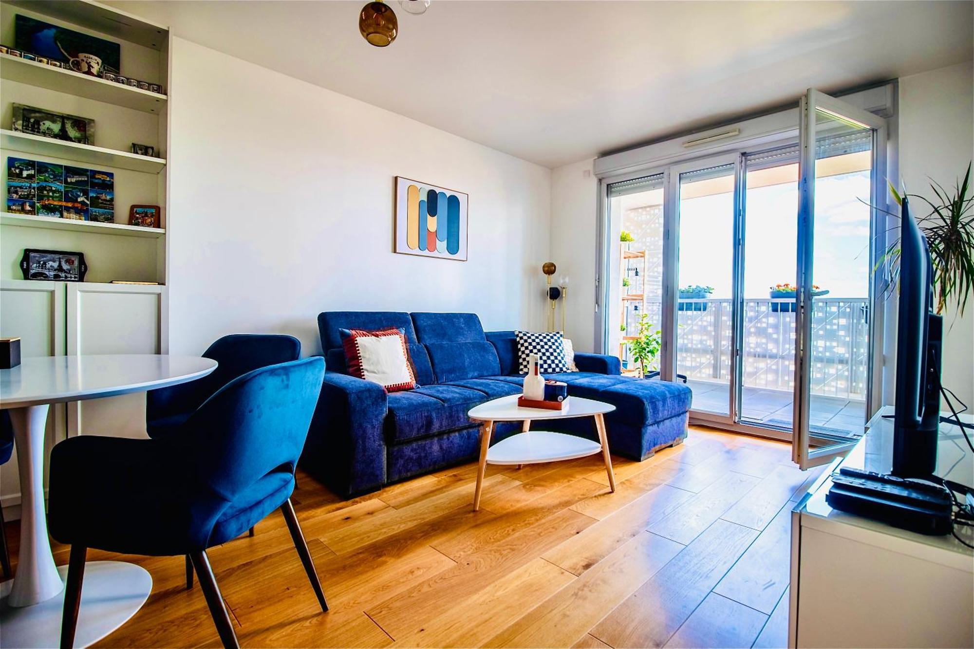 Luxury 2 Rooms Apartment With Balcony Puteaux Luaran gambar