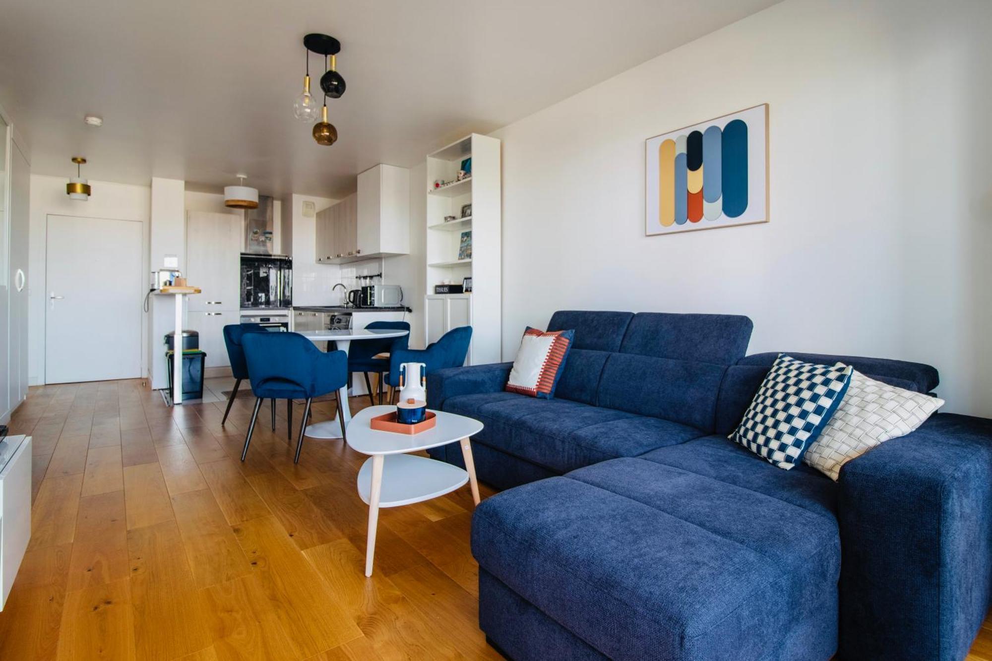 Luxury 2 Rooms Apartment With Balcony Puteaux Luaran gambar